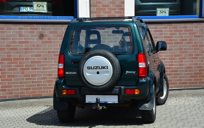 Suzuki Jimny cena 31900 przebieg: 190000, rok produkcji 2008 z Sandomierz małe 436
